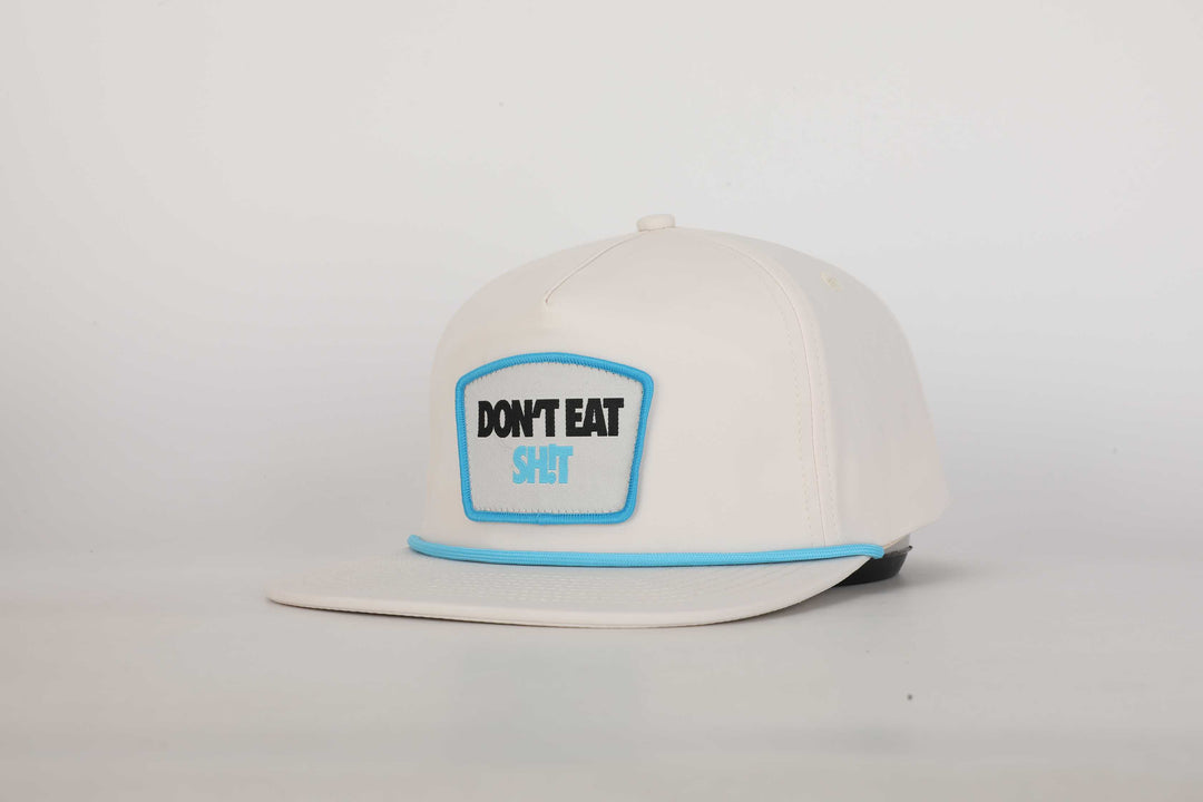 Don't Eat Sh!t Hat - Off White