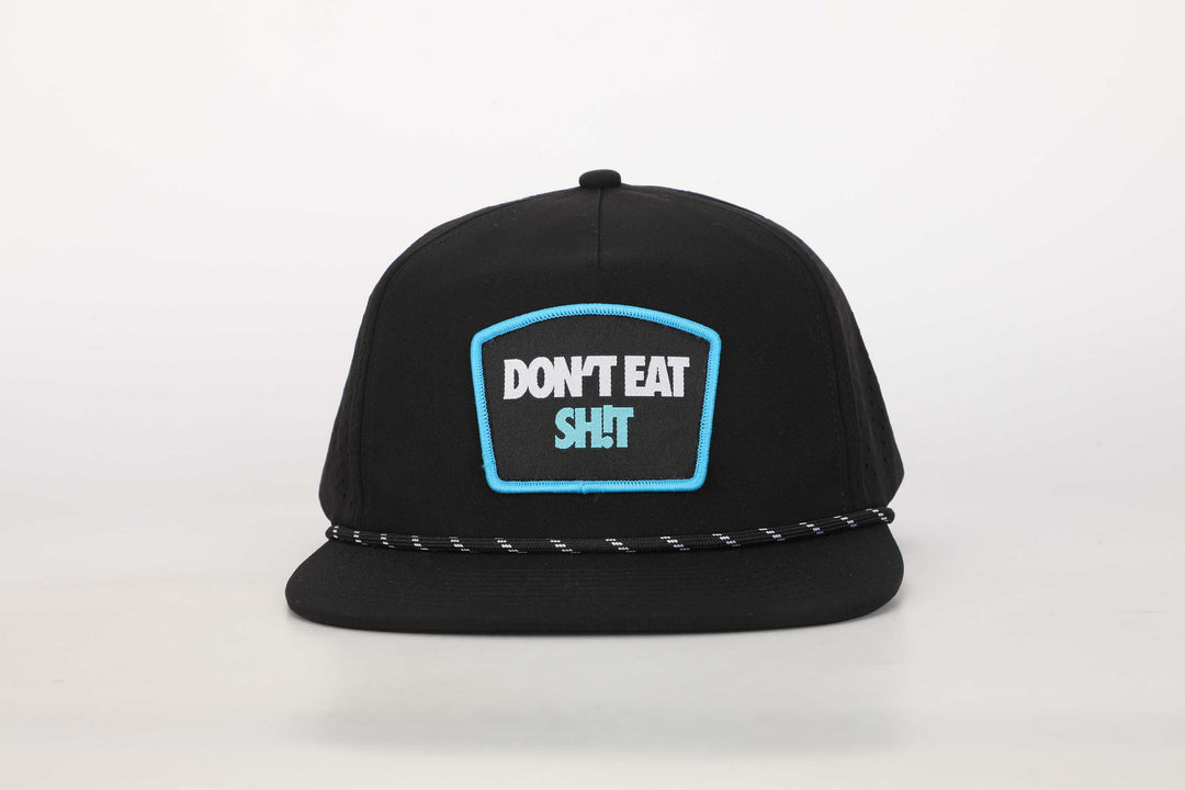 Don't Eat Sh!t Hat - Black