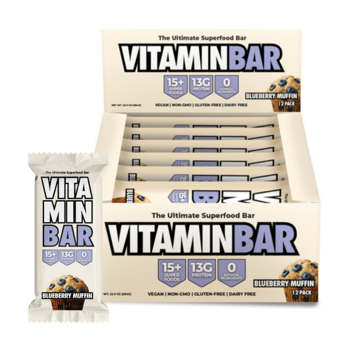 Blueberry Muffin 12 Pack