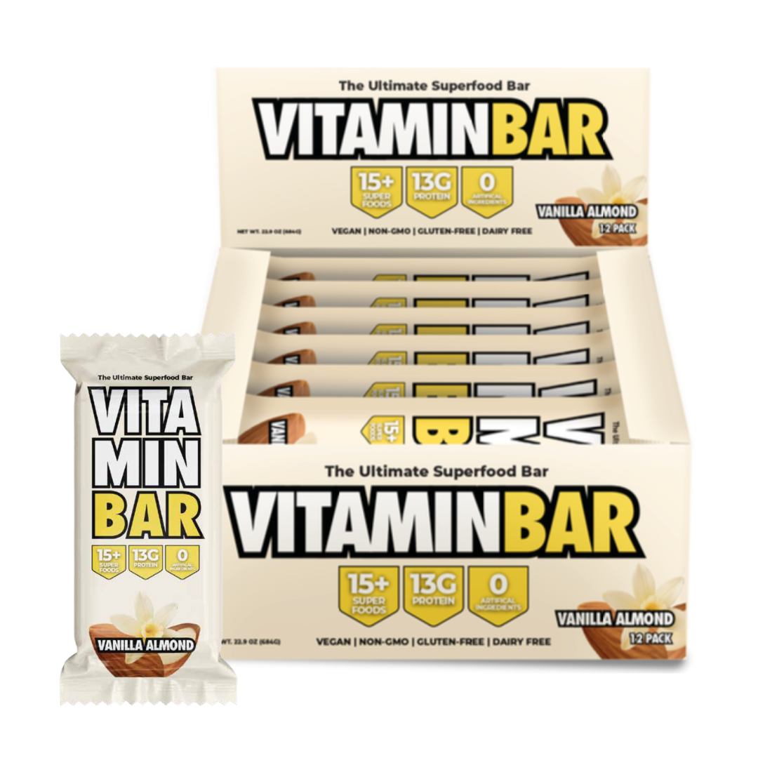 Vanilla Almond 12 Pack