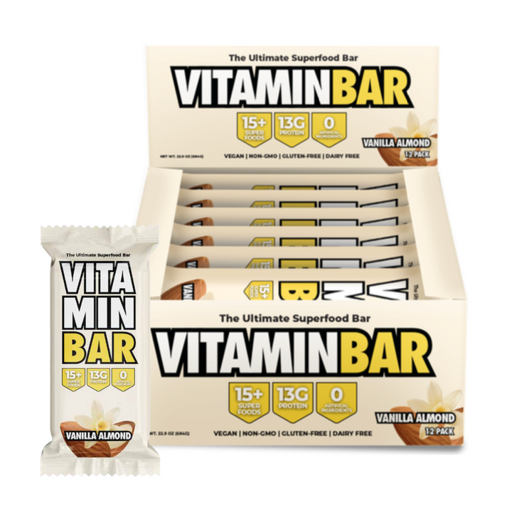 Vanilla Almond 12 Pack