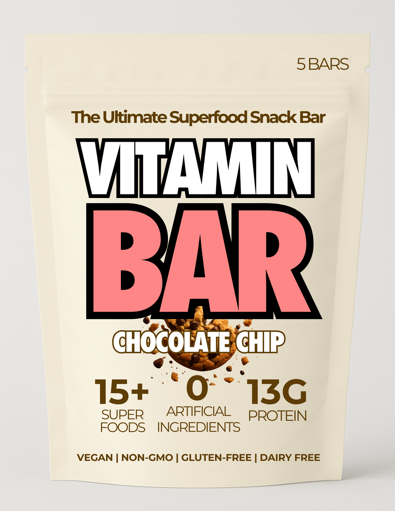 Chocolate Chip 5 Bars