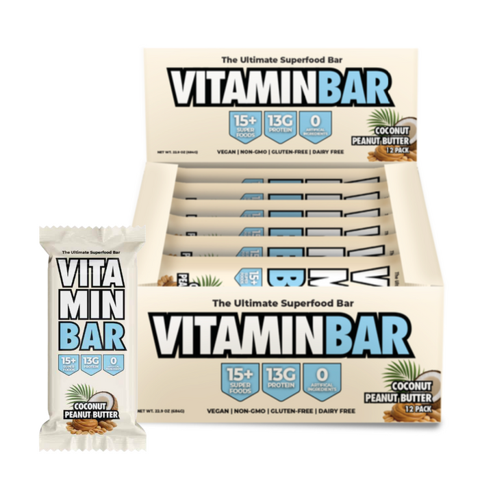 Peanut Butter Coconut 12 Pack