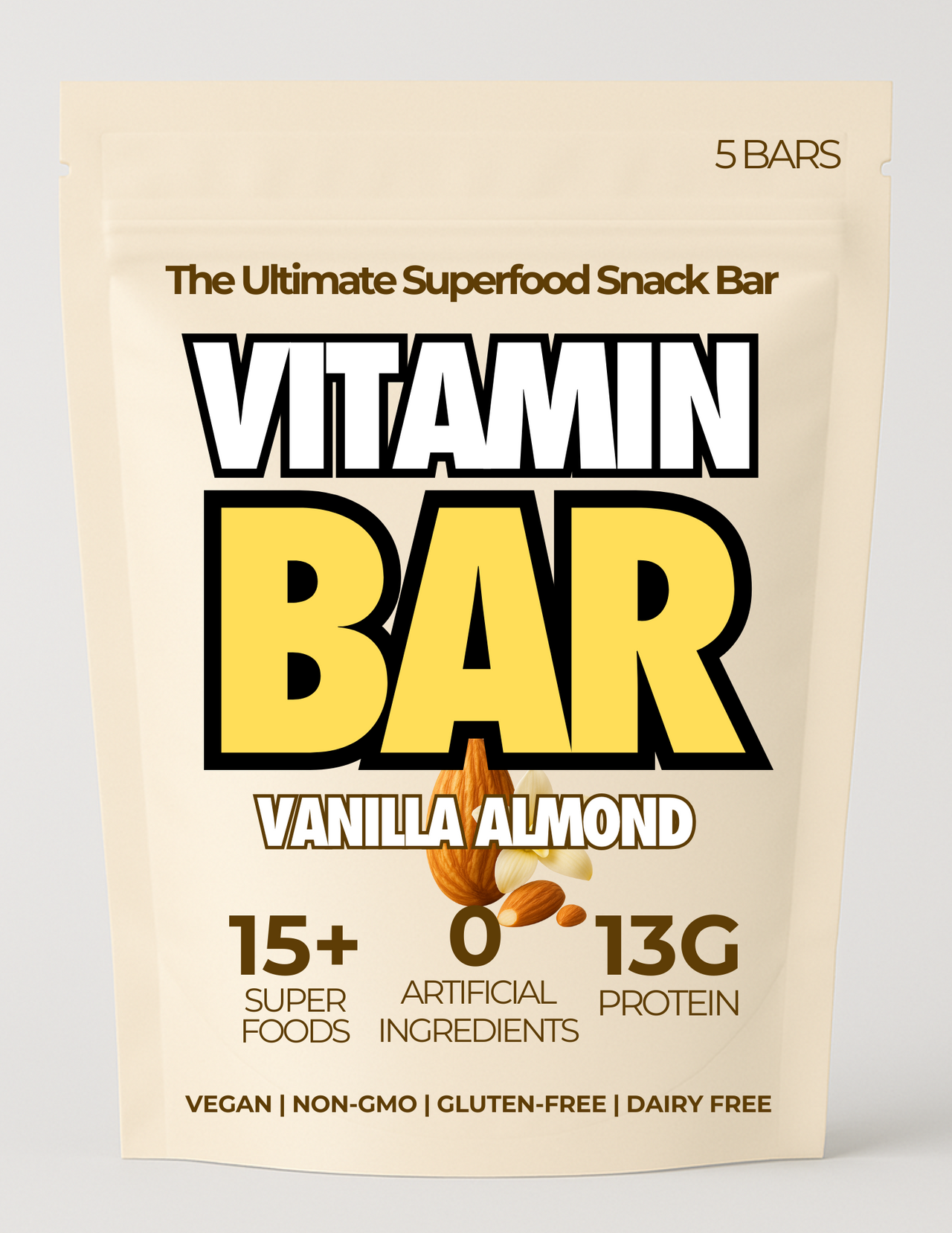 Vanilla Almond 5 Bars