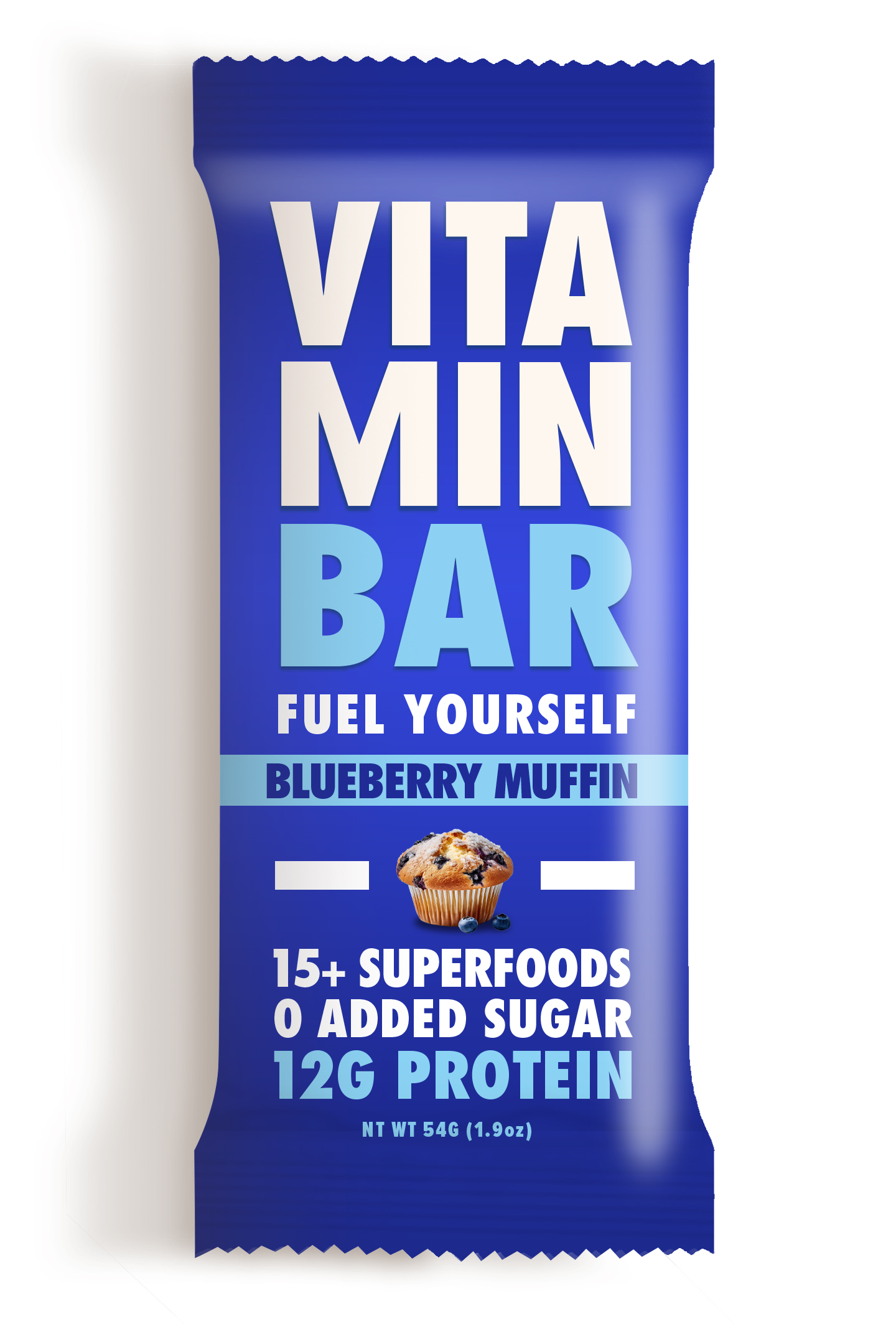 Blueberry Muffin 12 Pack VITAMINBAR