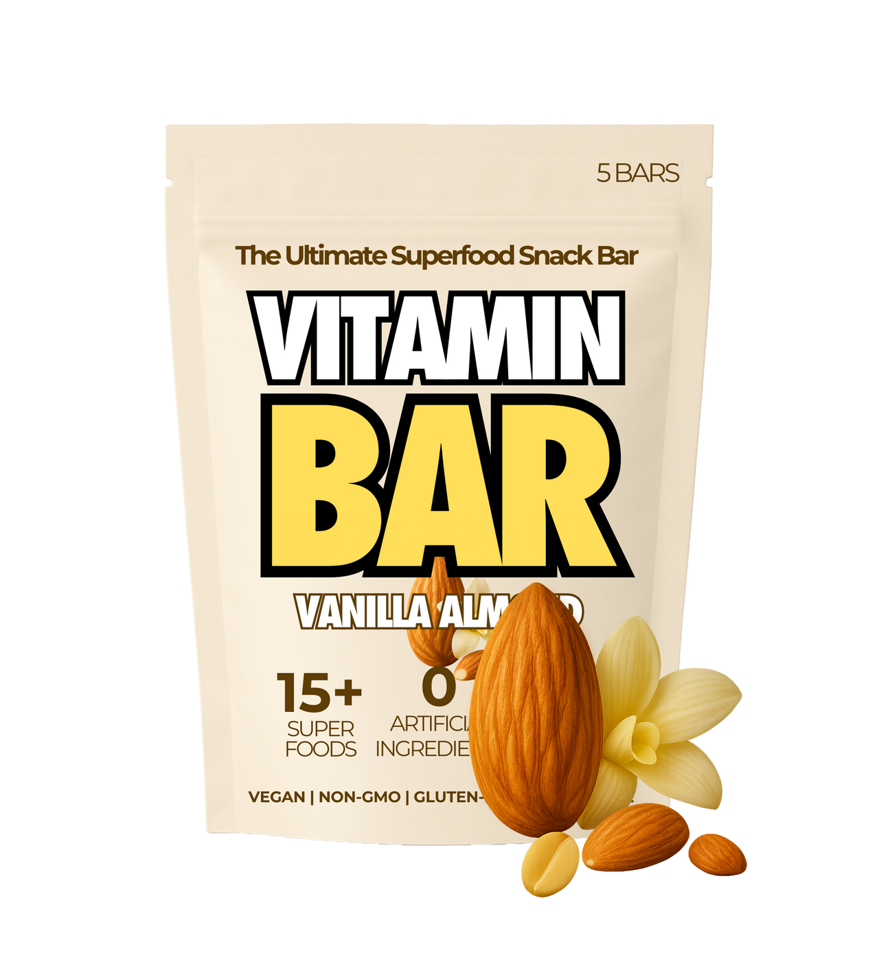 Vanilla Almond 5 Bars