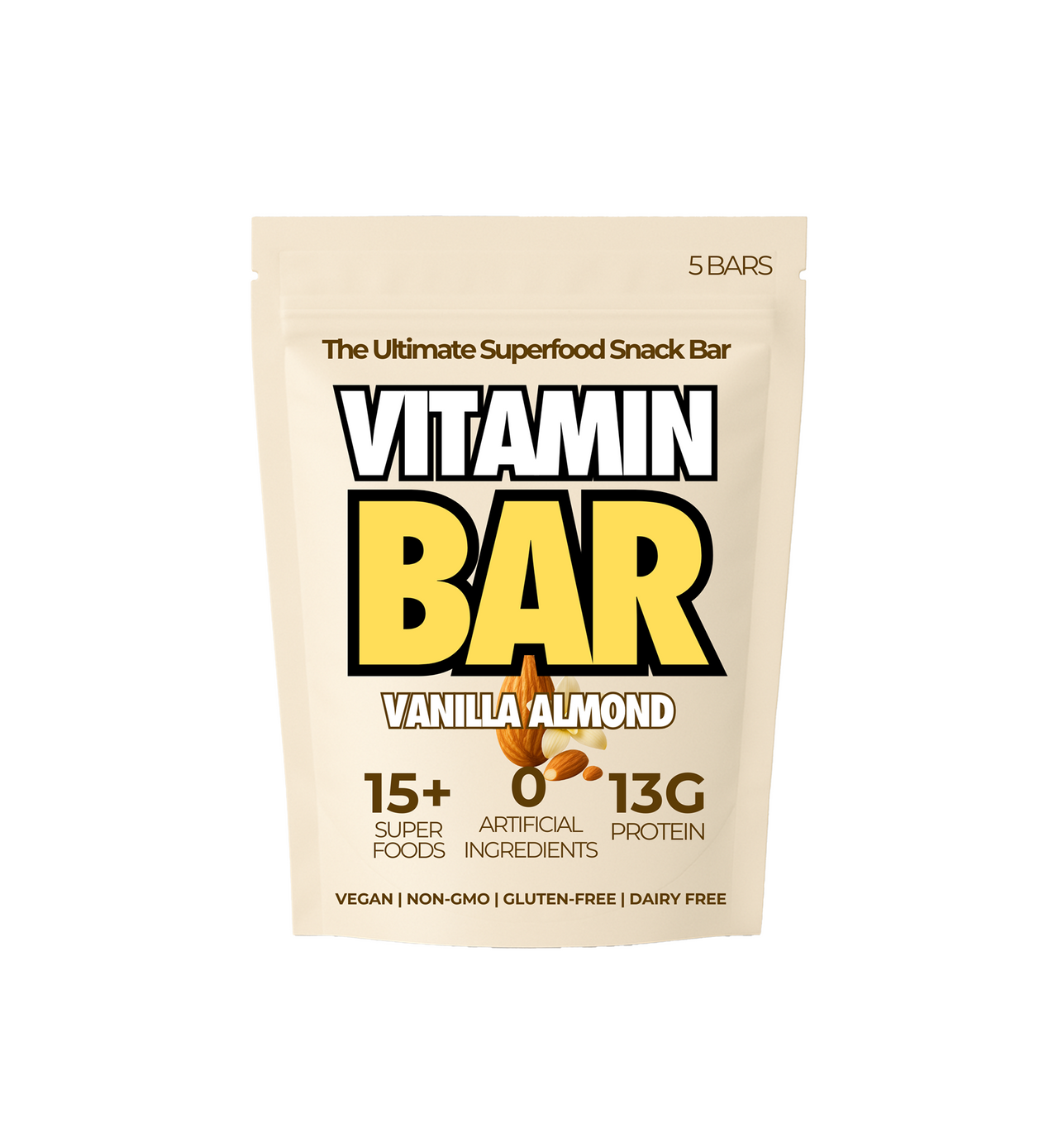 Vanilla Almond 5 Bars