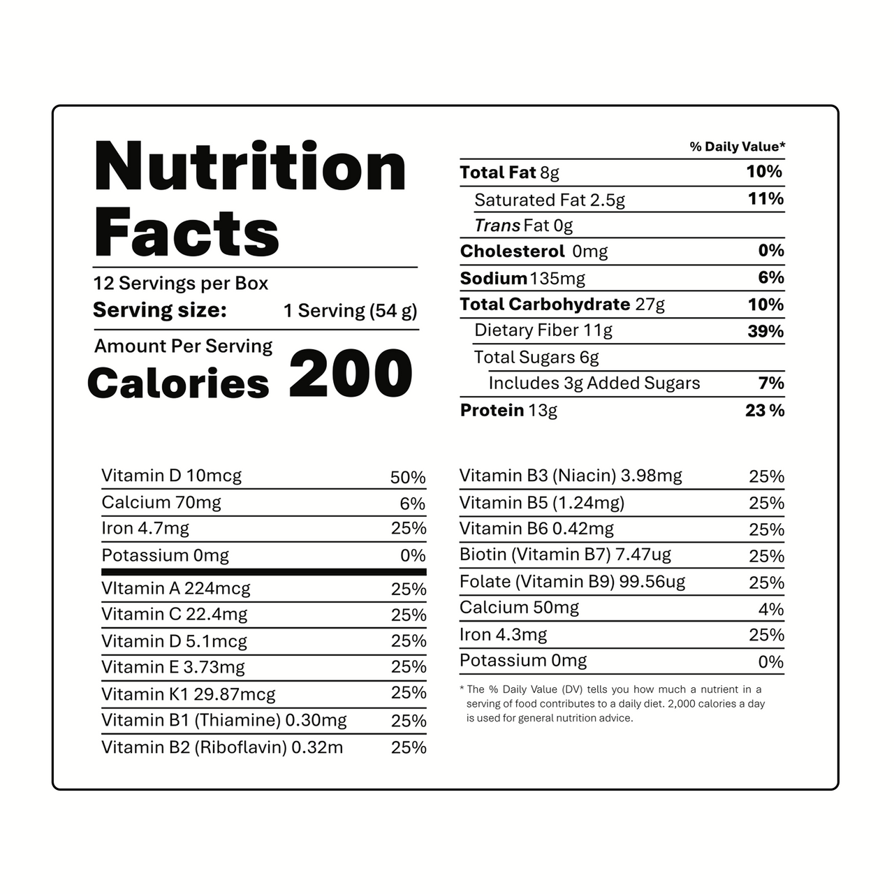 Blueberry Muffin 12 Pack
