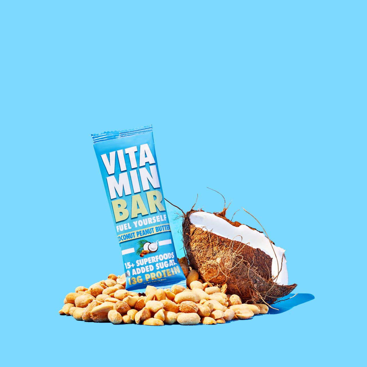 Peanut Butter Coconut 12 Pack